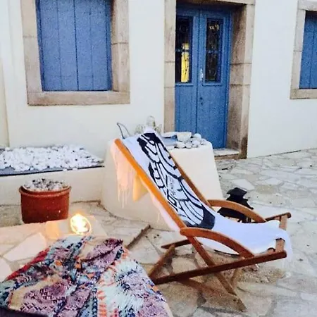 The Seashell House - Chora, Kythera Tatil Evi Kýthira