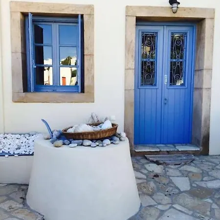 The Seashell House - Chora, Kythera 키시라