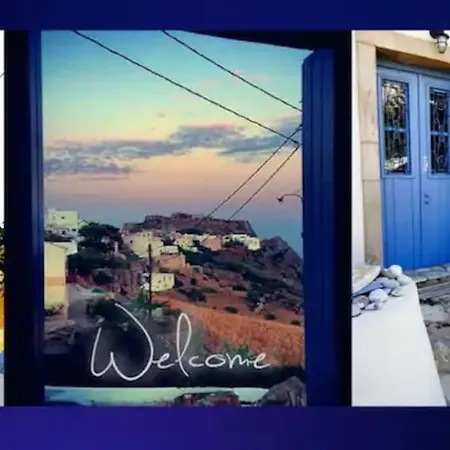 The Seashell House - Chora, Kythera 別荘