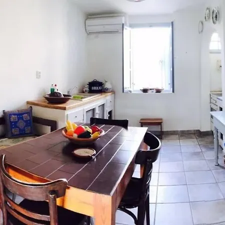 The Seashell House - Chora, Kythera 別荘 Kýthira