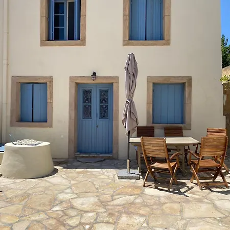 The Seashell House - Chora, Kythera Kythira Town