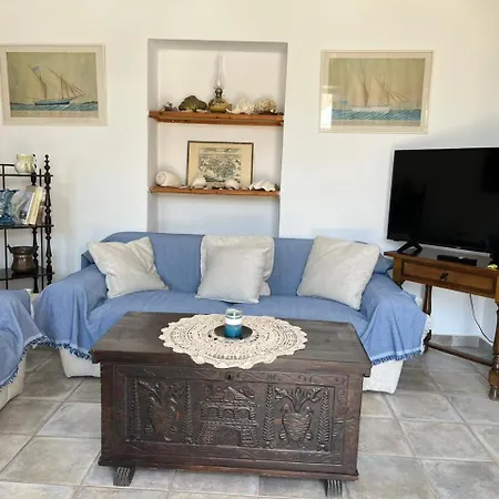 The Seashell House - Chora, Kythera بيت للعطل *