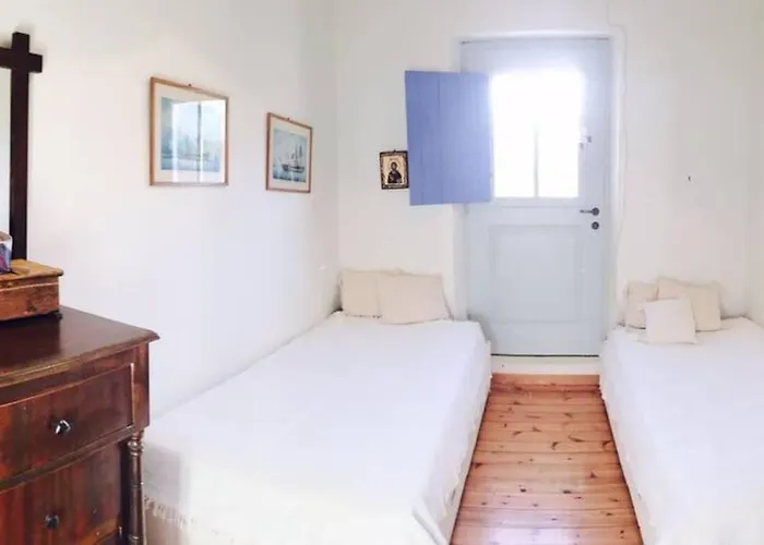 The Seashell House - Chora, Kythera Дом отдыха *