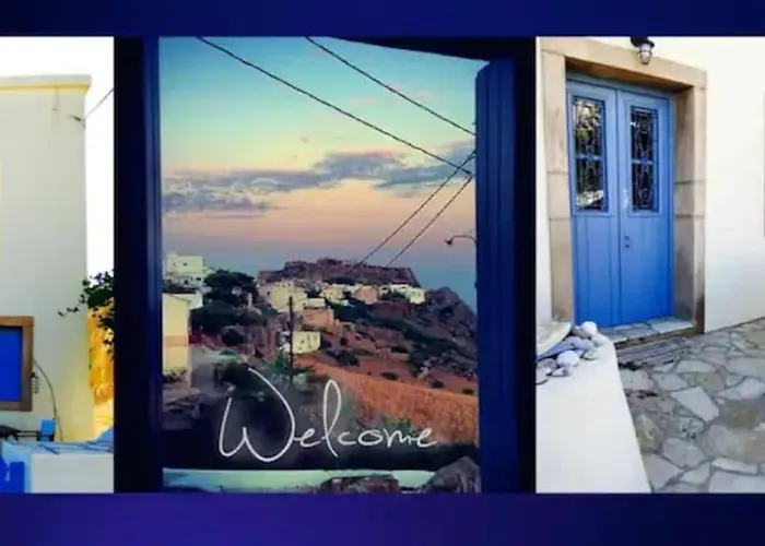 The Seashell House - Chora, Kythera Дом отдыха