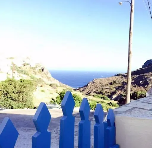 The Seashell House - Chora, Kythera *