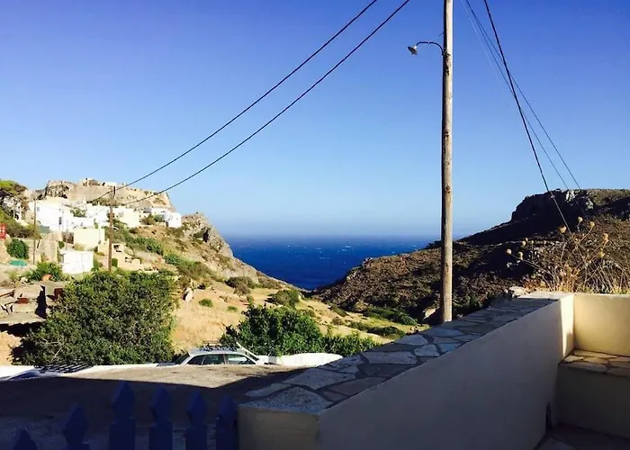 The Seashell House - Chora, Kythera * Kythira Town